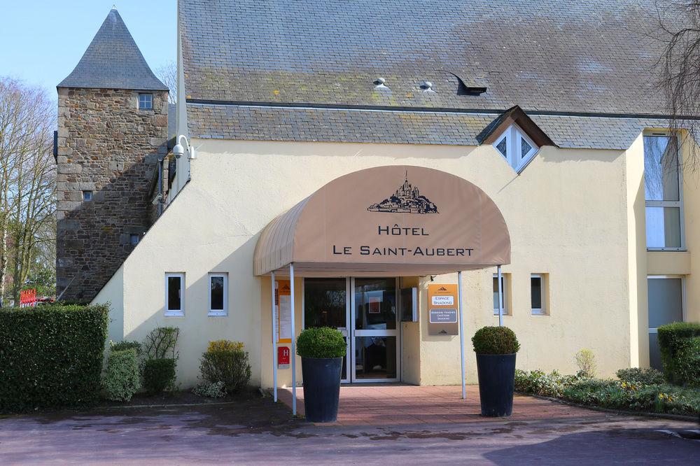 Le Saint Aubert Otel Mont-Saint-Michel Dış mekan fotoğraf
