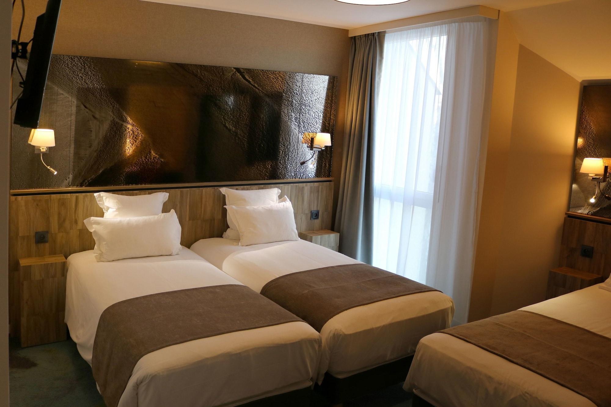 Le Saint Aubert Otel Mont-Saint-Michel Dış mekan fotoğraf