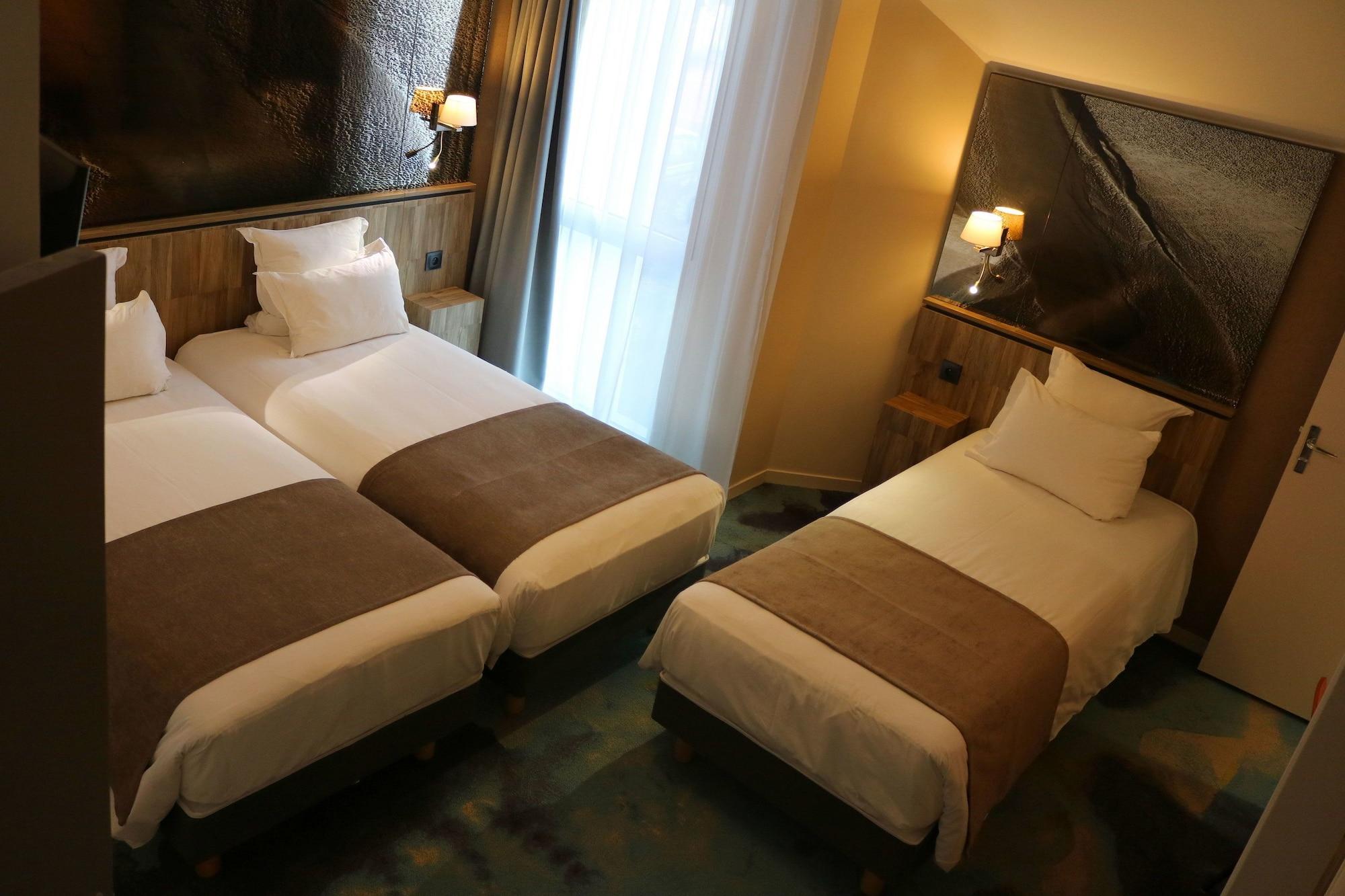 Le Saint Aubert Otel Mont-Saint-Michel Dış mekan fotoğraf