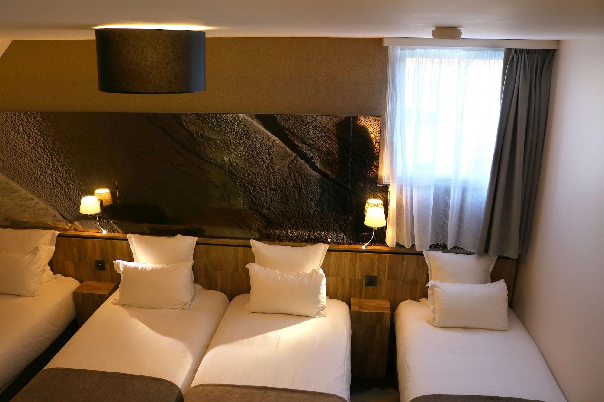 Le Saint Aubert Otel Mont-Saint-Michel Dış mekan fotoğraf