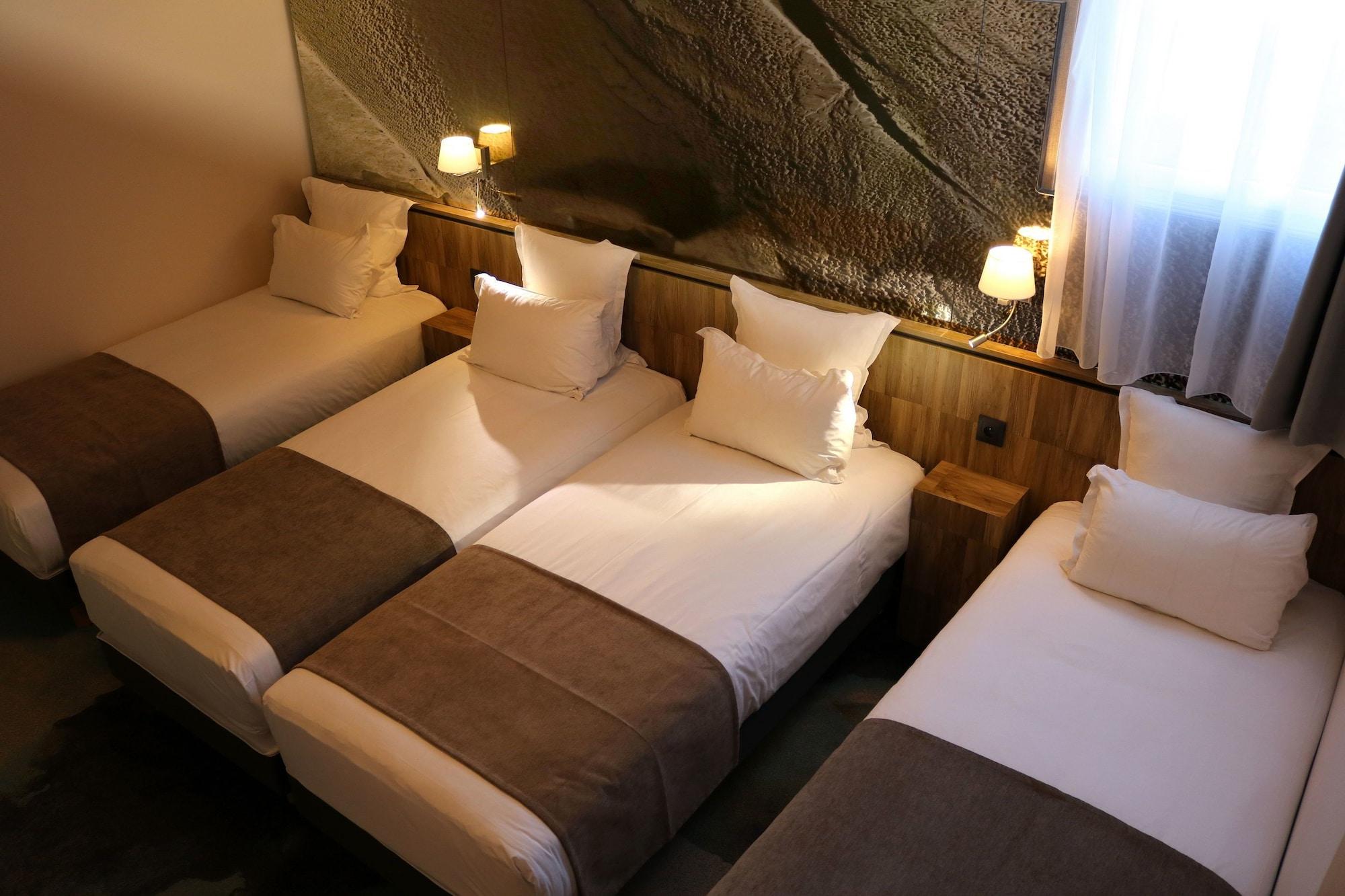 Le Saint Aubert Otel Mont-Saint-Michel Dış mekan fotoğraf