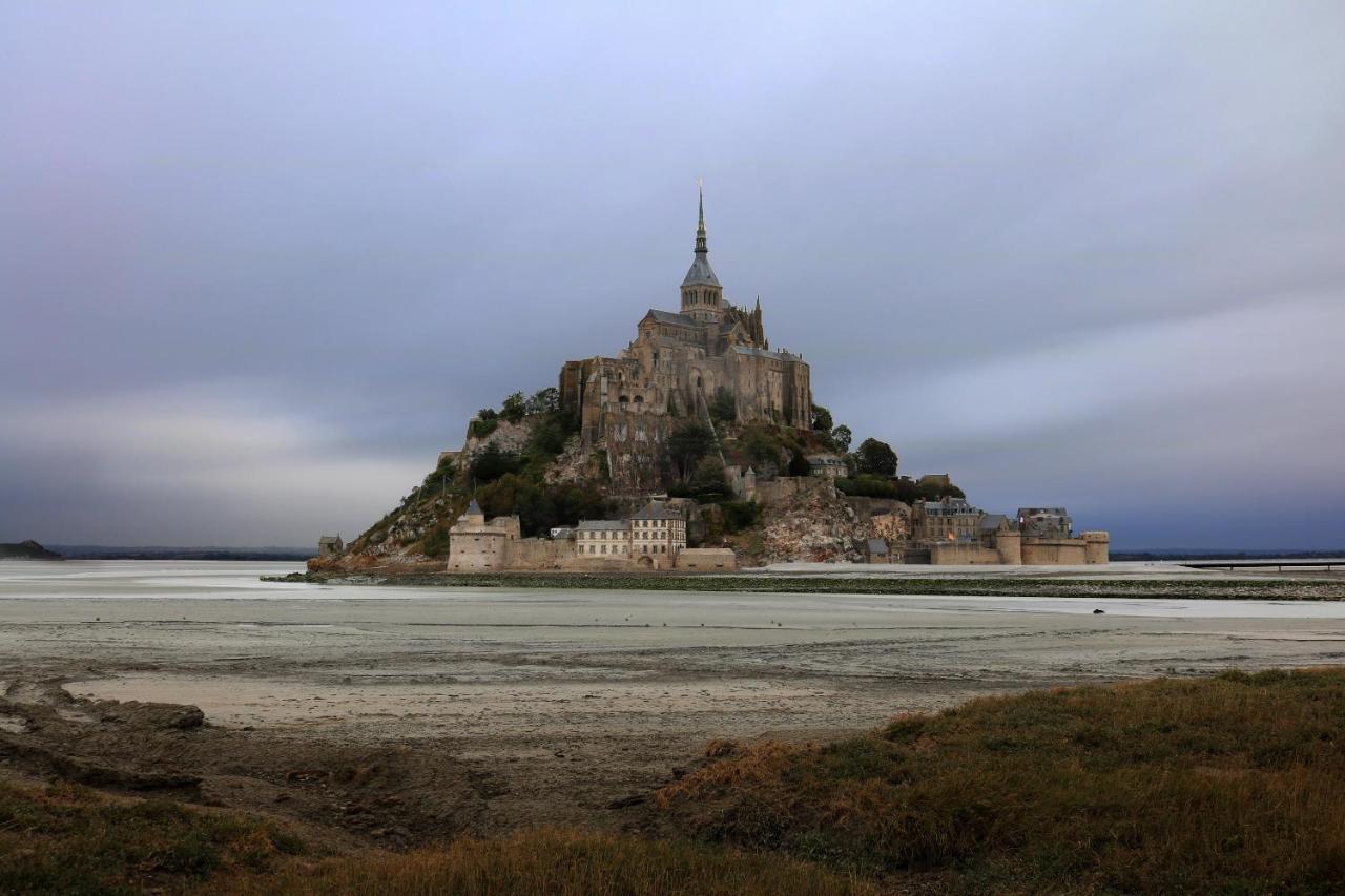 Le Saint Aubert Otel Mont-Saint-Michel Dış mekan fotoğraf
