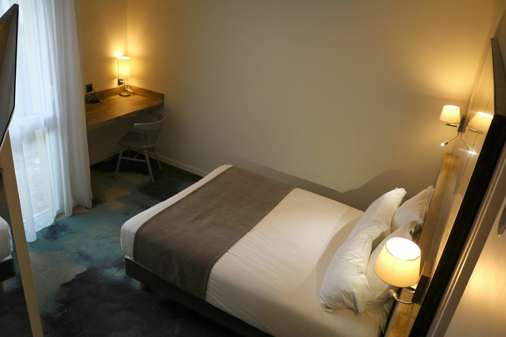 Le Saint Aubert Otel Mont-Saint-Michel Dış mekan fotoğraf