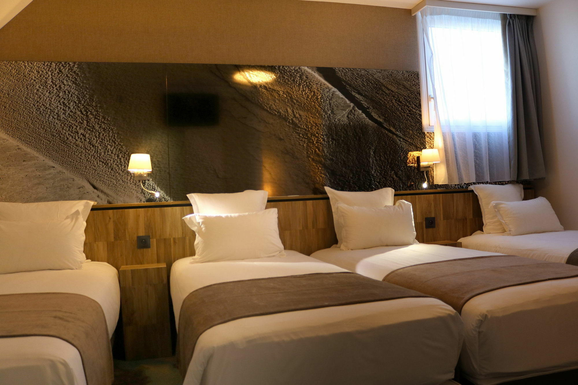 Le Saint Aubert Otel Mont-Saint-Michel Dış mekan fotoğraf