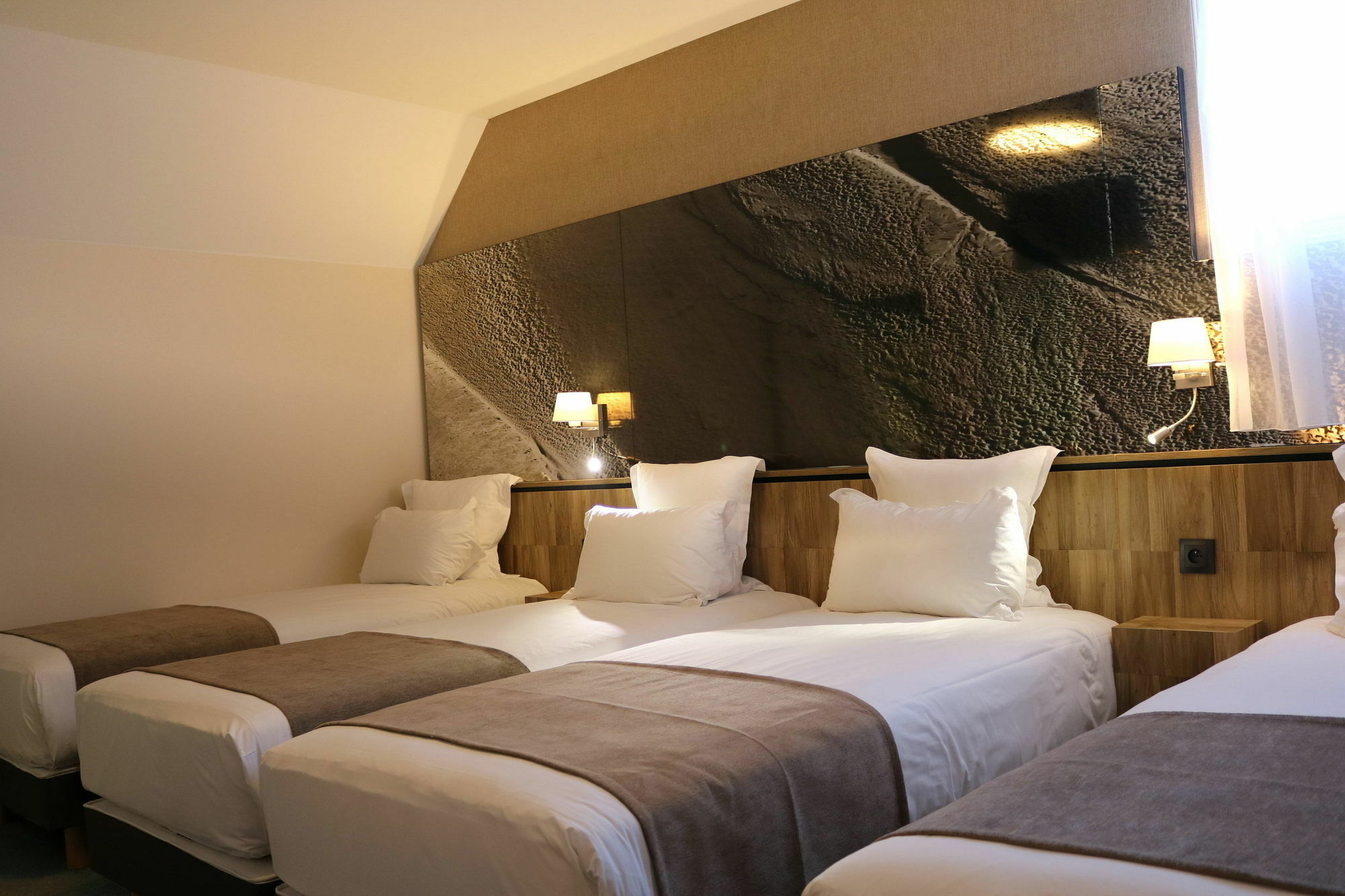 Le Saint Aubert Otel Mont-Saint-Michel Dış mekan fotoğraf