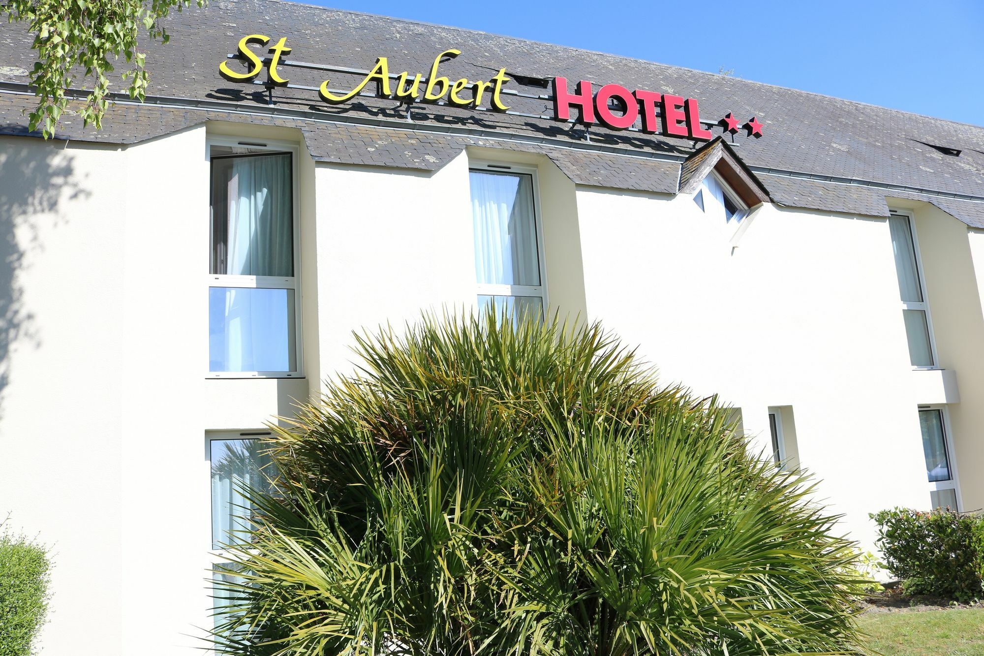 Le Saint Aubert Otel Mont-Saint-Michel Dış mekan fotoğraf