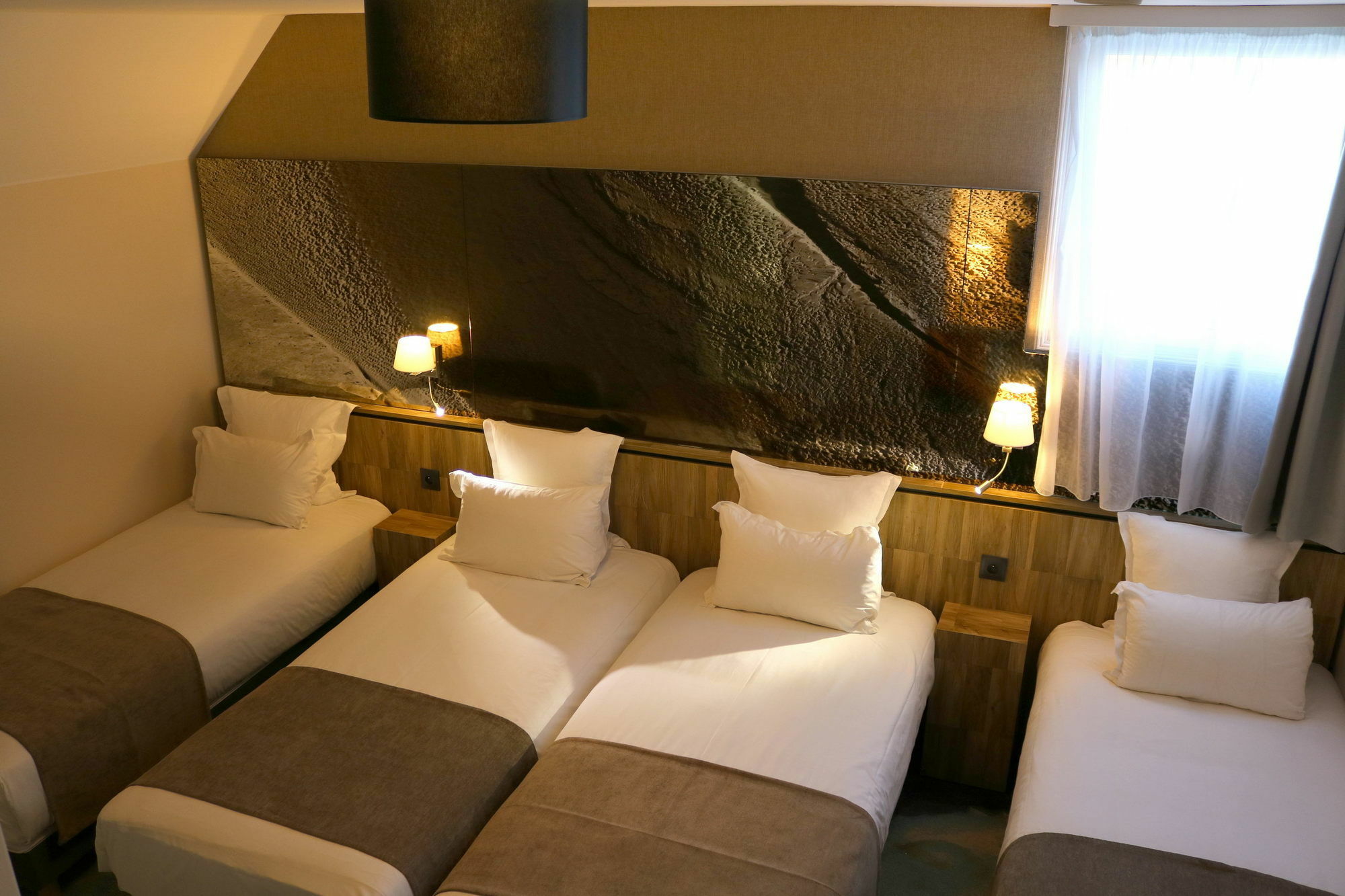 Le Saint Aubert Otel Mont-Saint-Michel Dış mekan fotoğraf