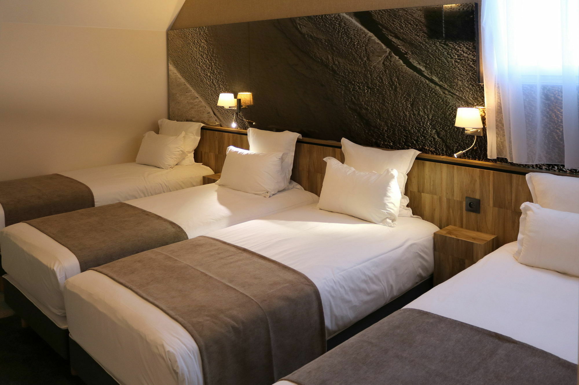 Le Saint Aubert Otel Mont-Saint-Michel Dış mekan fotoğraf